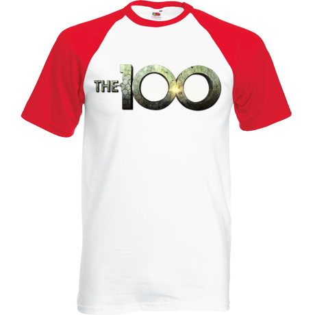 Koszulka bejsbolówka „The 100 Logo”