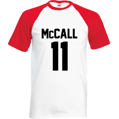 Koszulka bejsbolówka „McCall 11”