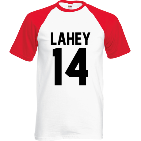 Koszulka bejsbolówka „Lahey 14”