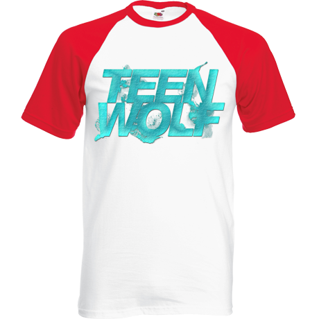 Koszulka bejsbolówka „Teen Wolf”