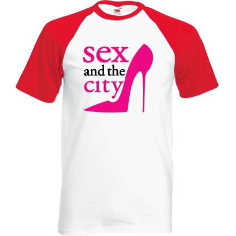 Koszulka bejsbolówka „Sex and the City”