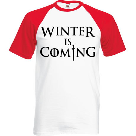 Koszulka bejsbolówka „Winter is Coming 2”