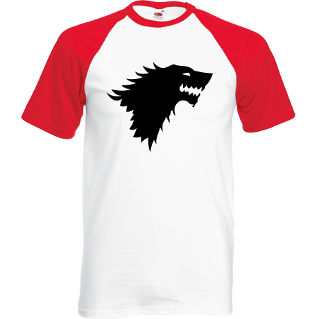 Koszulka bejsbolówka „Game of Thrones – House Stark”