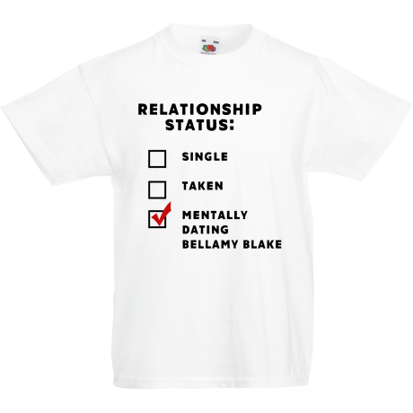 Koszulka dla malucha „Mentally Dating Bellamy Blake”