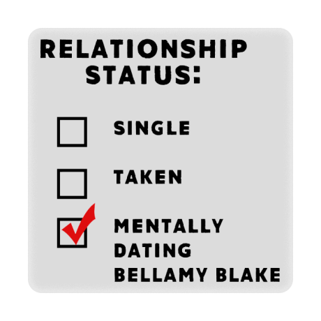 Magnes „Mentally Dating Bellamy Blake”
