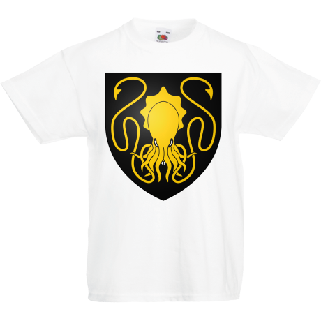 Koszulka dla malucha „House Greyjoy Sigil”