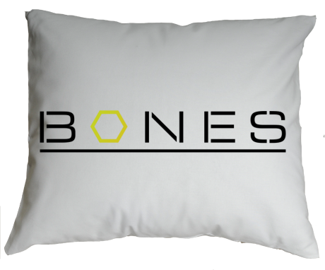 Poduszka „Bones”