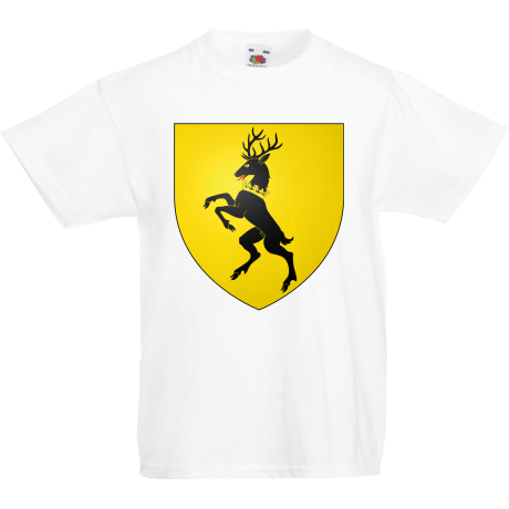 Koszulka dla malucha „House Baratheon Sigil”