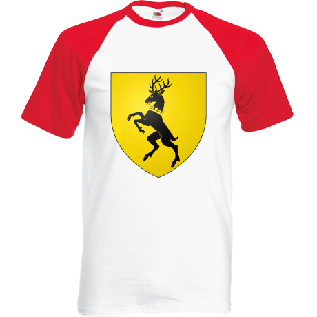 Koszulka bejsbolówka „House Baratheon Sigil”