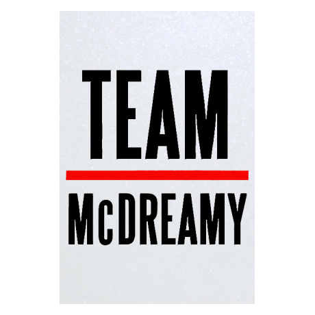 Blacha „Team McDreamy”