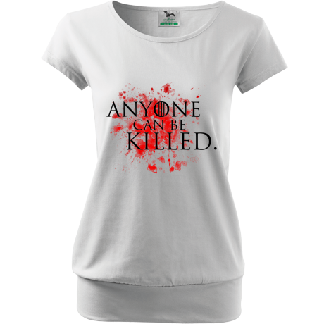 Koszulka City „Anyone Can Be Killed”