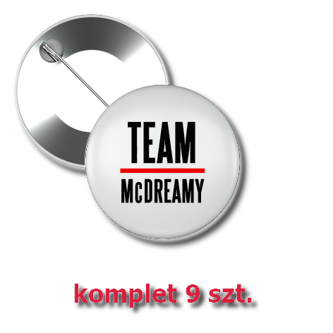 Przypinka „Team McDreamy”