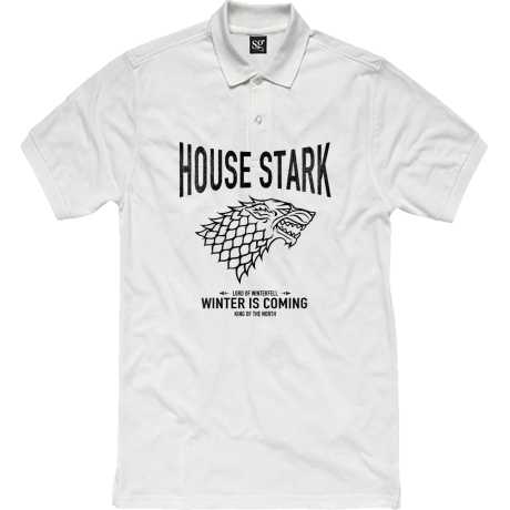 Polo damskie „House Stark”