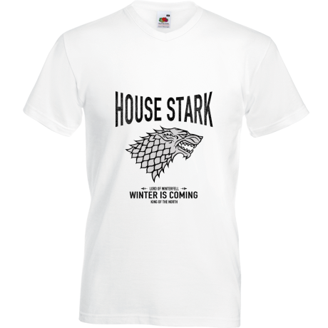 Koszulka w serek „House Stark”
