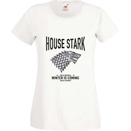 Koszulka damska „House Stark”
