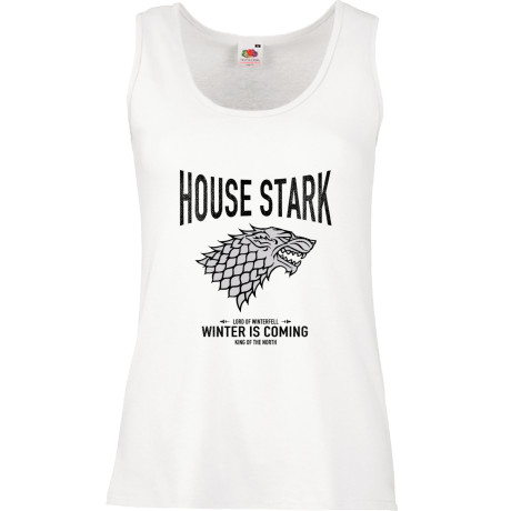 Bezrękawnik damski „House Stark”
