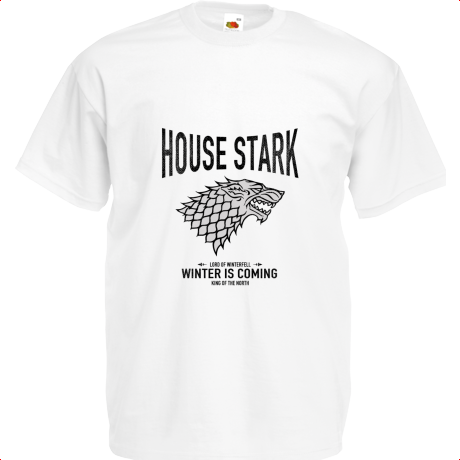 Koszulka dziecięca „House Stark”