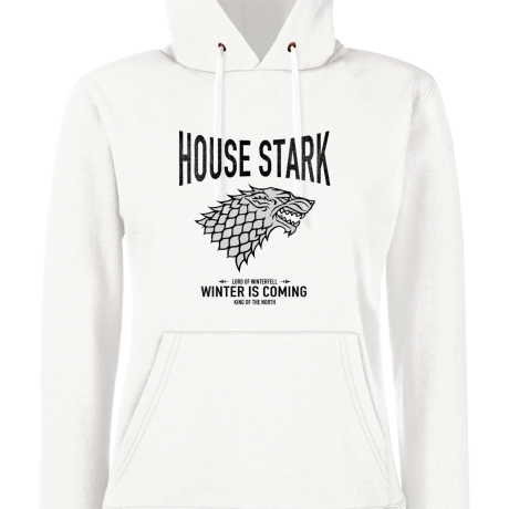 Bluza damska z kapturem „House Stark”