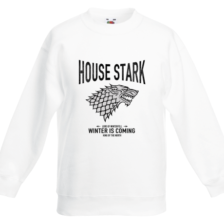 Bluza dziecięca „House Stark”