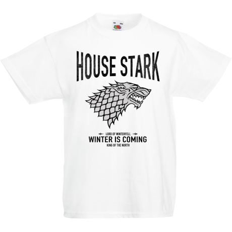 Koszulka dla malucha „House Stark”