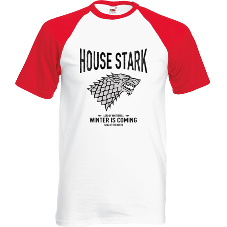 Koszulka bejsbolówka „House Stark”