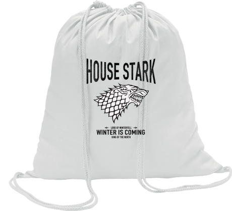 Worko-plecak „House Stark”