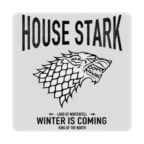 Magnes „House Stark”