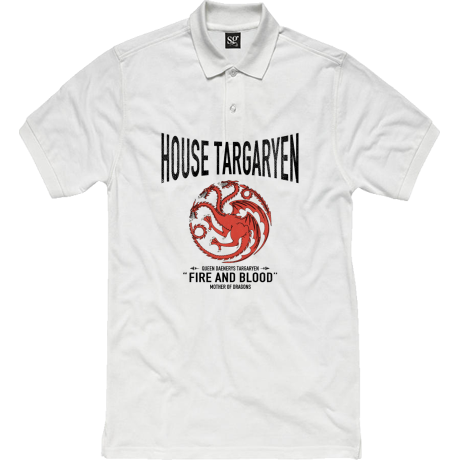 Polo damskie „House Targaryen”