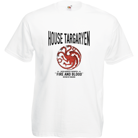 Koszulka „House Targaryen”