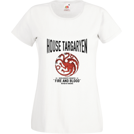 Koszulka damska „House Targaryen”