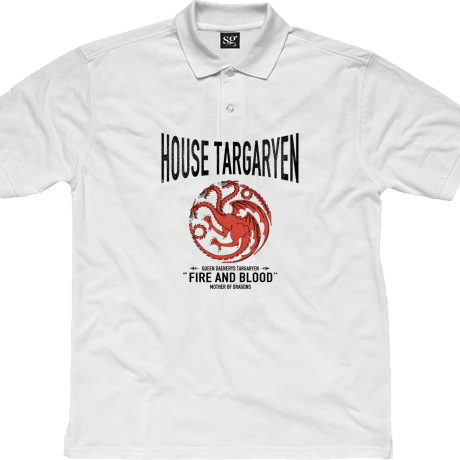 Polo „House Targaryen”