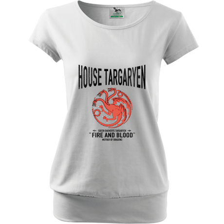 Koszulka City „House Targaryen”