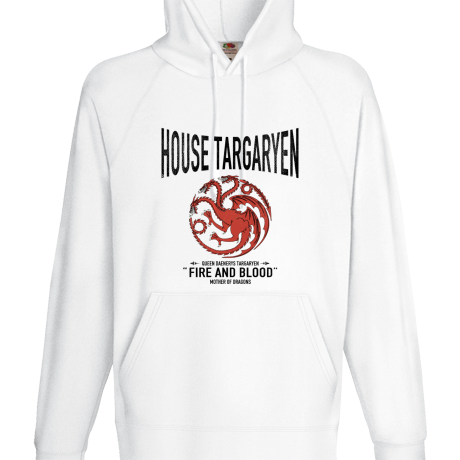 Bluza z kapturem „House Targaryen”