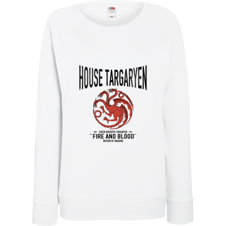 Bluza damska „House Targaryen”