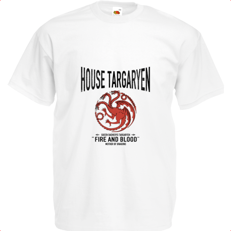 Koszulka dziecięca „House Targaryen”