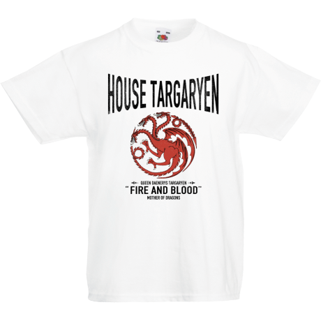 Koszulka dla malucha „House Targaryen”