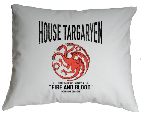 Poduszka „House Targaryen”