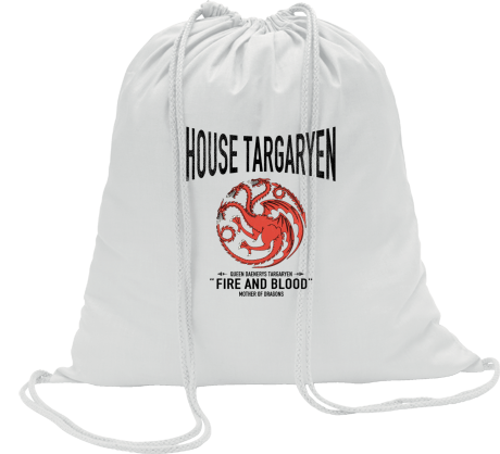 Worko-plecak „House Targaryen”