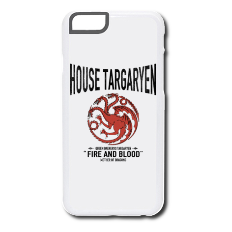 Etui na iPhone „House Targaryen”
