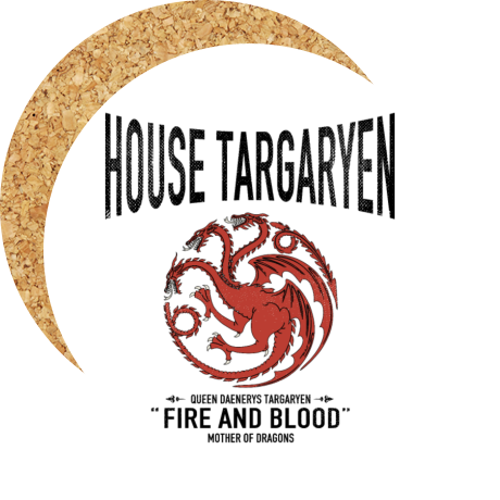 Podkładka pod kubek „House Targaryen”
