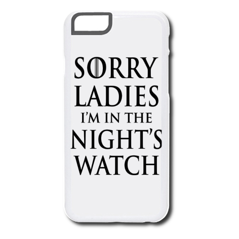 Etui na iPhone „Sorry Ladies I am in the Night’s Watch”