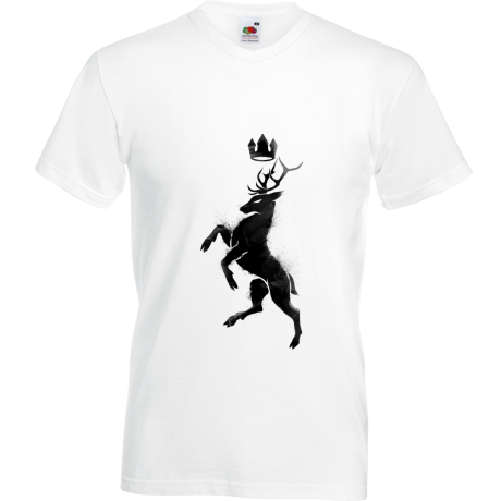 Koszulka w serek „Baratheon Sigil”