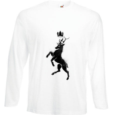 Koszulka z długim rękawem „Baratheon Sigil”