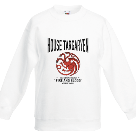 Bluza dziecięca „House Targaryen”