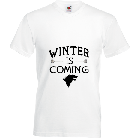 Koszulka w serek „Winter Is Coming 5”