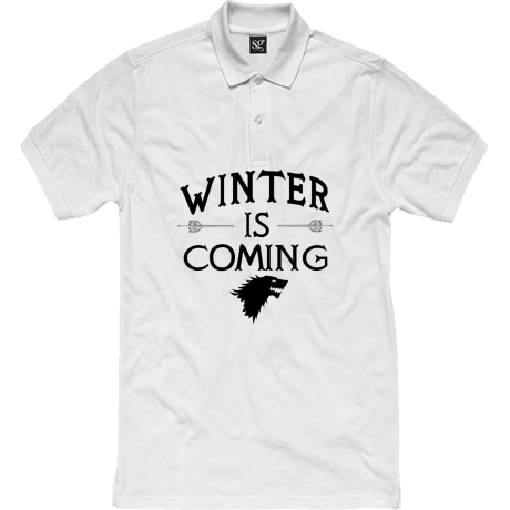 Polo damskie „Winter Is Coming 5”