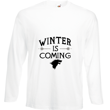 Koszulka z długim rękawem „Winter Is Coming 5”