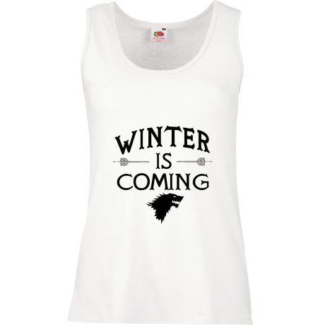 Bezrękawnik damski „Winter Is Coming 5”