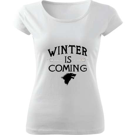 Koszulka damska „Winter Is Coming 5”