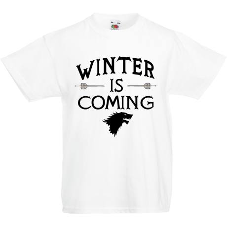 Koszulka dla malucha „Winter Is Coming 5”